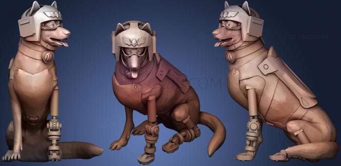 3D model Imperial Canid (STL)